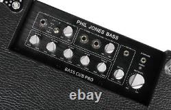 Phil Jones Bass BG-120 Cub Pro Amplificateur combo de guitare basse électrique noire