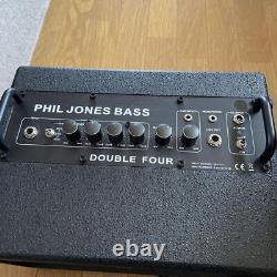 Phil Jones Bass Double Four BG-75 2x4 Miniature Bass Combo Amp Utilisé JP <br/>	<br/>Note: 'Utilisé' means 'used' in French.