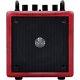 Phil Jones Bass X-4 Nanobass 1x4 35w Bass Combo Amp Rouge Remis à Neuf