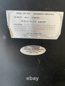 Rare Amplificateur de guitare Gibson Vintage GA-5W Original