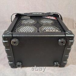 Roland MCB-RX Micro Cube Bass RX Ampli de basse portable alimenté par batterie