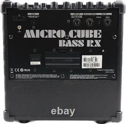 Roland Micro Cube MICRO CUBE BASS RX Amplificateur Effector avec Adaptateur d'alimentation