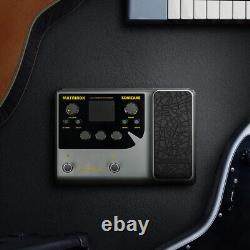 SONICAKE Matribox Modélisation d'ampli pour guitare basse avec pédales d'expression et cabinets IR Stéréo US