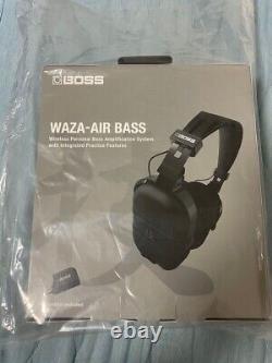 Système de casque sans fil pour basses BOSS/WAZA-AIR Bluetooth Amplificateur