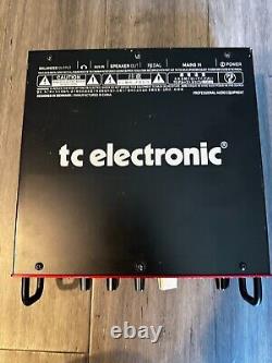 TC Electronic BH250 Tête d'ampli basse 250W avec livraison gratuite