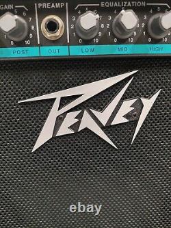 TESTÉ/FONCTIONNE 1980 Peavey Rage 108 12 Watt 1x8 Amplificateur de guitare Combo Vintage