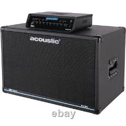 Tête d'ampli basse Acoustic B300HD 300W reconditionnée