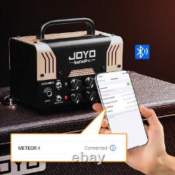 Tête d'ampli pour guitare JOYO BanTamp Mini 20W Preamp 2 canaux Amplificateur à lampes hybride