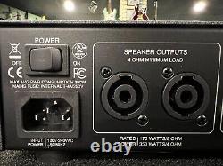 Tête d'amplificateur de guitare basse ultra compacte Mesa Boogie D350 D-350 avec sac de transport de luxe