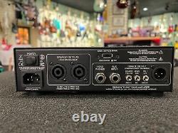 Tête d'amplificateur de guitare basse ultra compacte Mesa Boogie D350 D-350 avec sac de transport de luxe