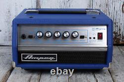 Tête d'amplificateur pour guitare basse Ampeg MICRO-VR LTD Blue 200 Watt