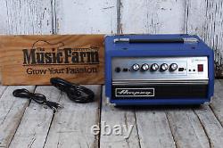 Tête d'amplificateur pour guitare basse Ampeg MICRO-VR LTD Blue 200 Watt