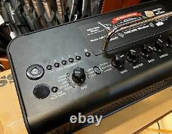 Yamaha THR30II WL Combo d'ampli pour guitare à modélisation de 30 watts sans fil en noir