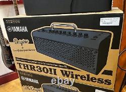 Yamaha THR30II WL Combo d'ampli pour guitare à modélisation de 30 watts sans fil en noir